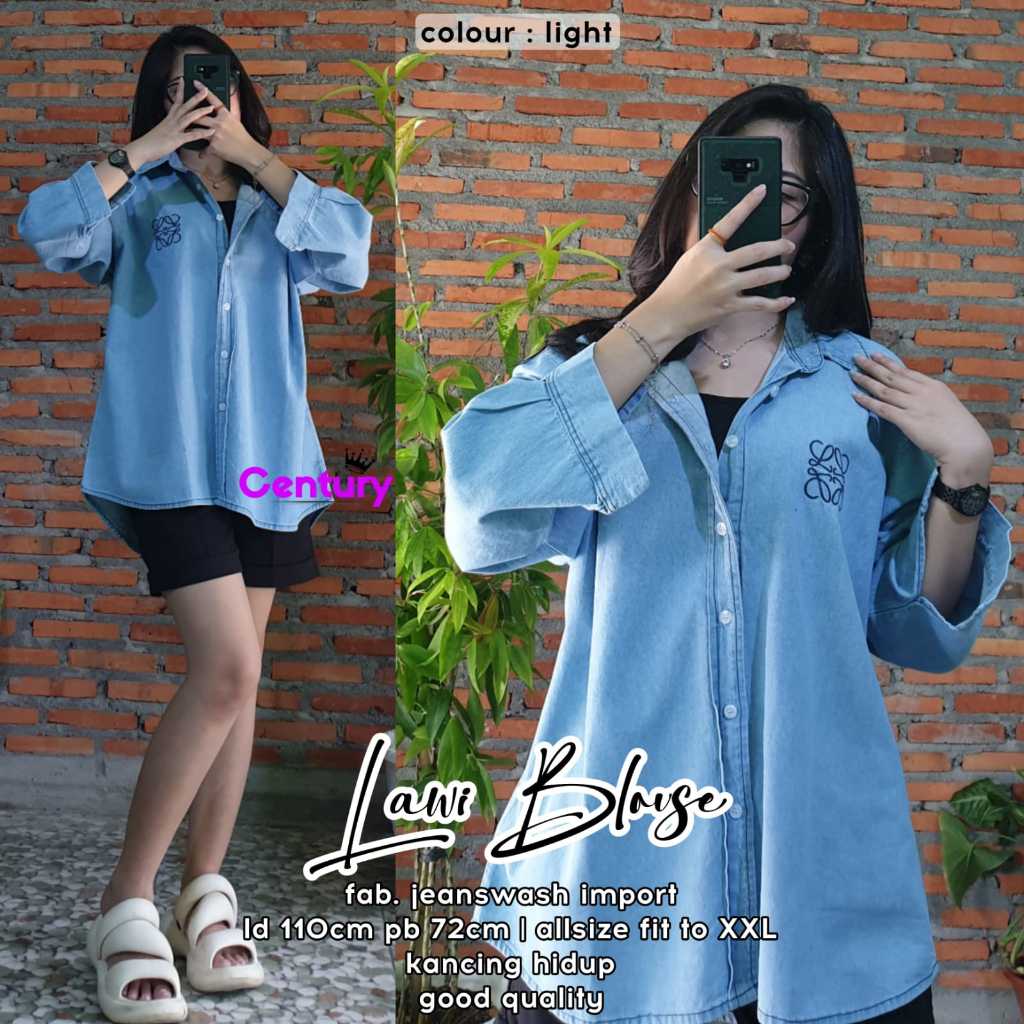 BLOUSE BUSUI WANITA LD 110 MOTIF TERBARU PAKAIAN WANITA BAJU ATASAN LENGAN PANJANG