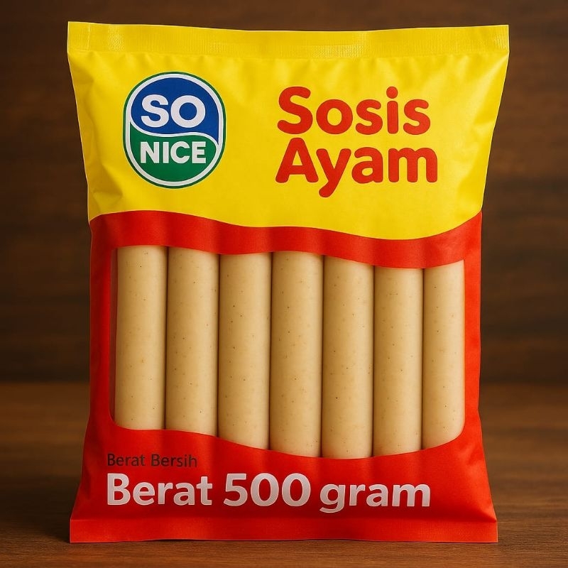 

Sosis Ayam Enak Ekonomis Murah So Nice Sedap