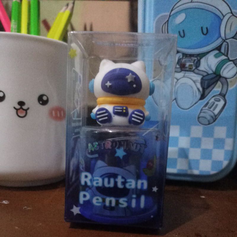 

Rautan Pensil motif Astronot