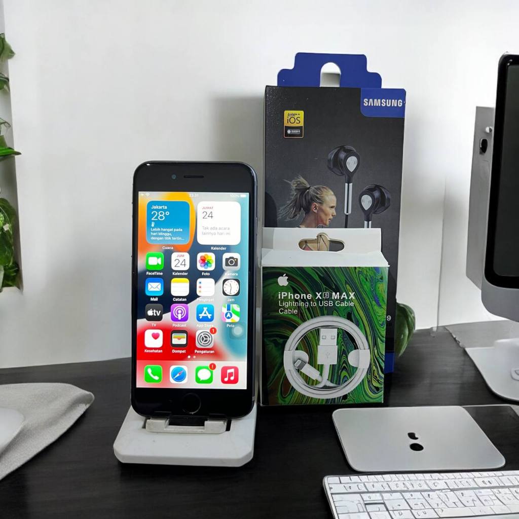 iPhone 7G / 7Plus 32/128Gb Second Murah