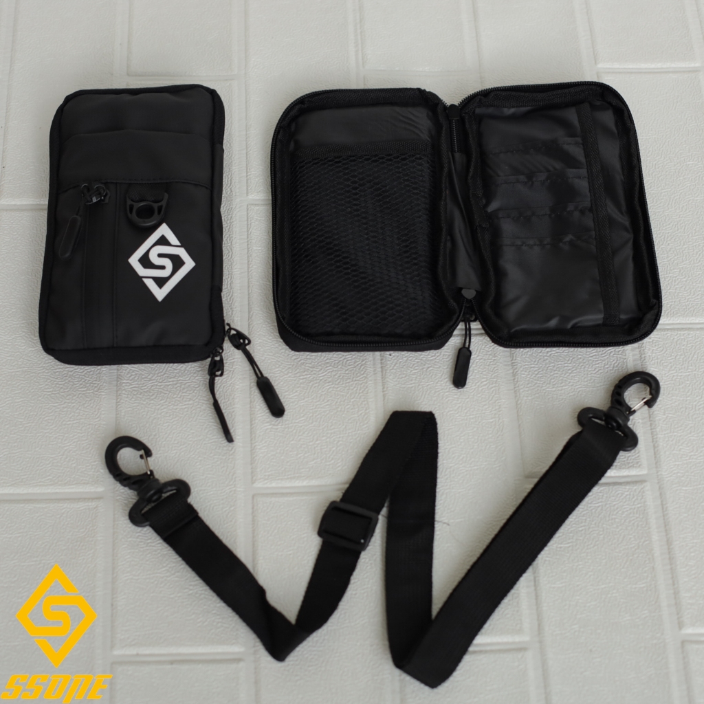 SSONE - Dompet hp / Tas hp Pria wanita / Pouch Handphone