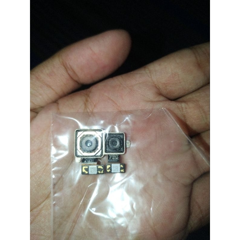 kamera belakang mi 8 lite ori copotan minus sesuai foto