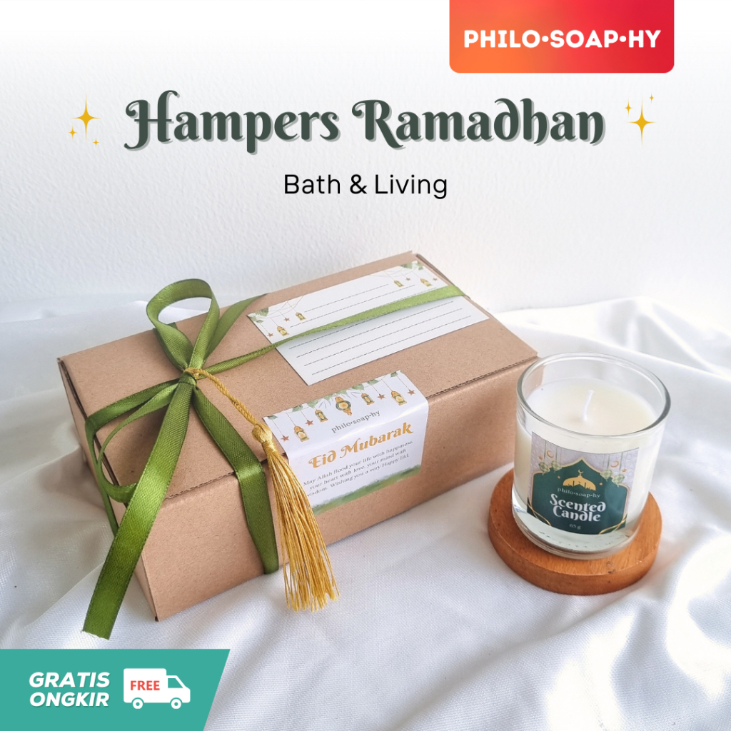 

HAMPERS LEBARAN ⭐️ Scented Candle Reed Diffuser Lilin Aromaterapi Aromatherapy Hampers Idul Fitri Ied Eid Mubarak Ramadhan Ramadan Ready Lilin Wangi