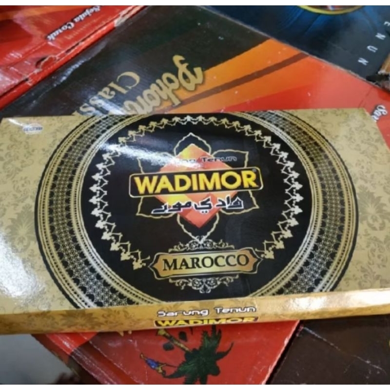 Sarung Wadimor Marocco