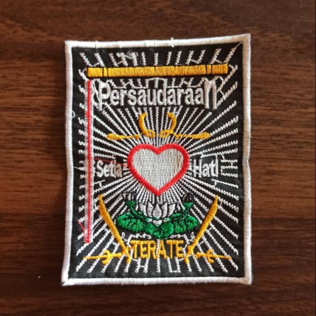 Bet Lambang PSHT Bordir dada / Bet PSHT Bordir