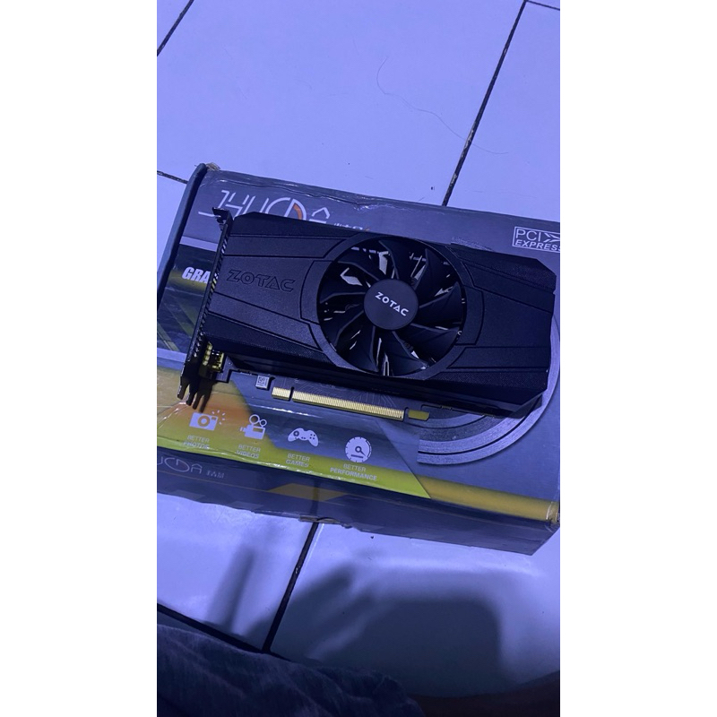 VGA Zotac GTX 1050 2GB DDR5 Bekas | No Mining | Full Normal