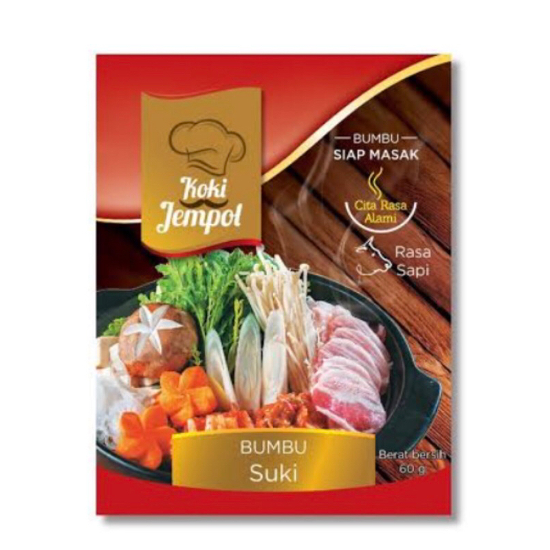 

Koki jempol Bumbu masak tomyam Seblak suki steamboat