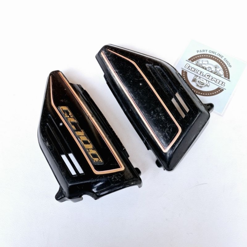 Box aki tepong samping GL 100 Gl100 original copotan