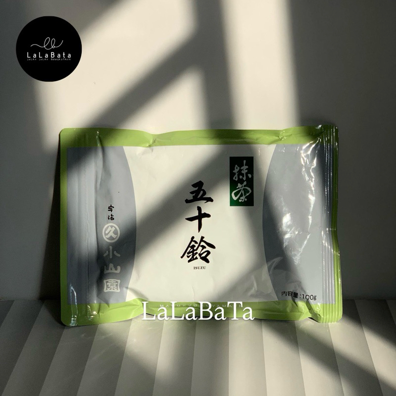 

[READY STOCK] MARUKYU KOYAMAEN - Isuzu 100 Gram Bag /Japan Ceremonial Grade Matcha Powder