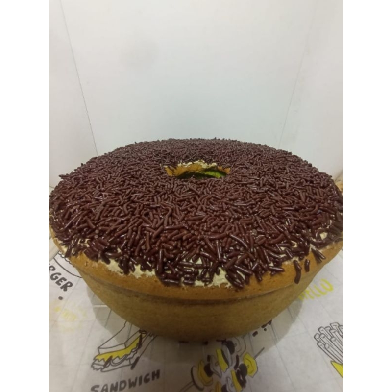 

Bolu Pandan Coklat - ukuran 22