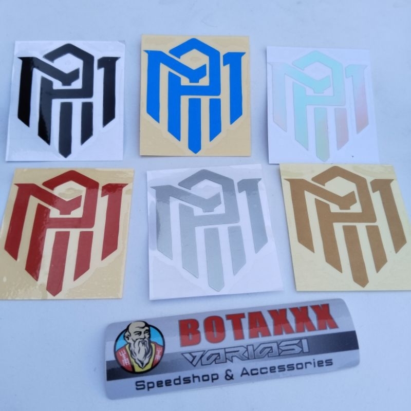 

STICKER LOGO PMA CUTTING