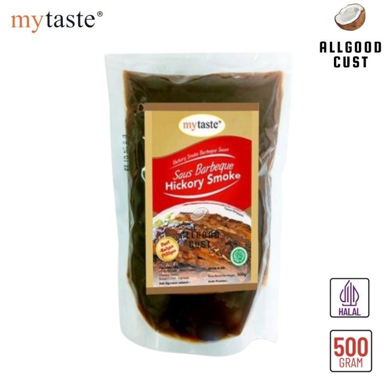 

Mytaste Saus BBQ Hickory Smoked 500g
