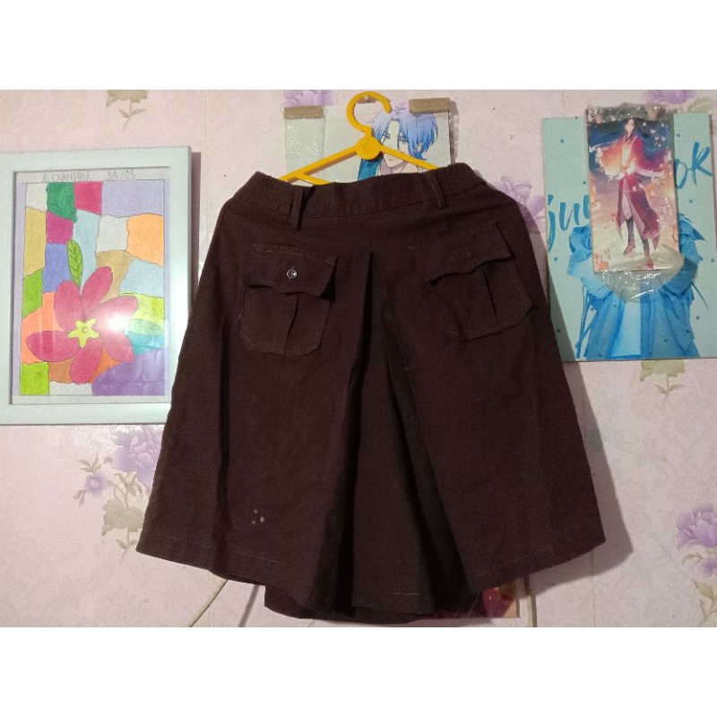 PRELOVED ROK CELANA PRAMUKA SD CEWE/ rok celana pramuka anak perempuan sd, rok pramuka penggalang