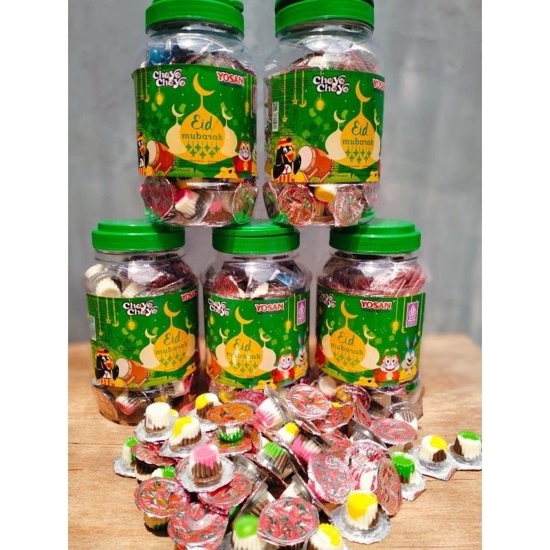 

Choyo Choyo Yosan Coklat Toples