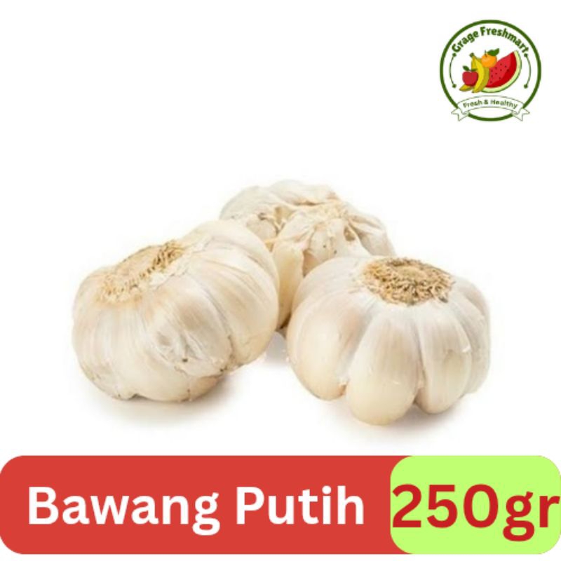 

Bawang Putih Fresh - 250gr