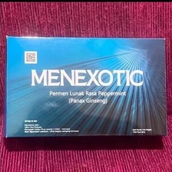 Permen Pria Menxotic | Mense Xotic | Mens Exotic | MeneXotic Original Candy Stamina 1 Kotak isi 25 p