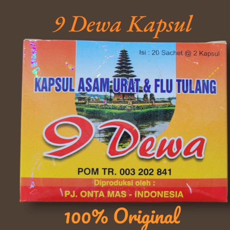 Kapsul 9 Dewa