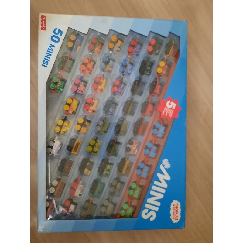 THOMAS MINIS CLASSIC SET 50 PCS