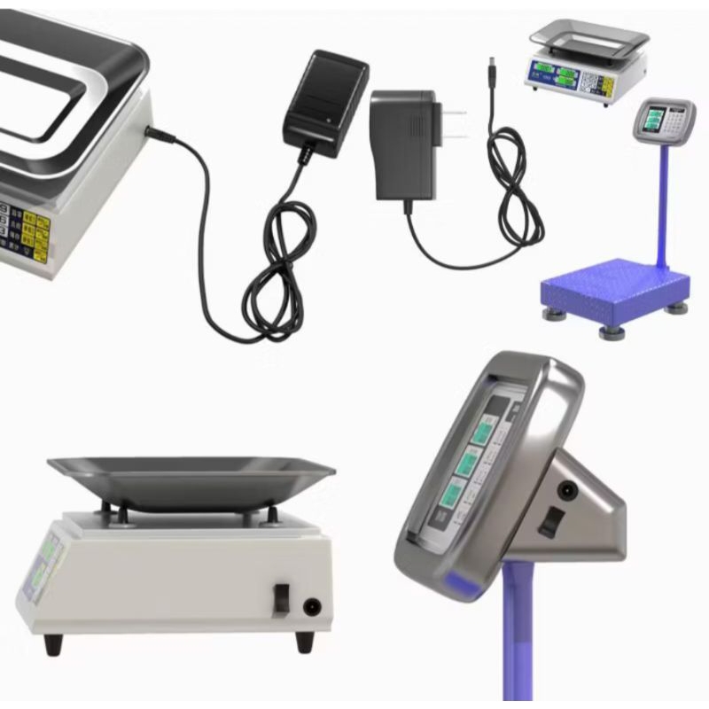 Charger Timbangan Adaptor Charger Timbangan Digital Electronic Scale