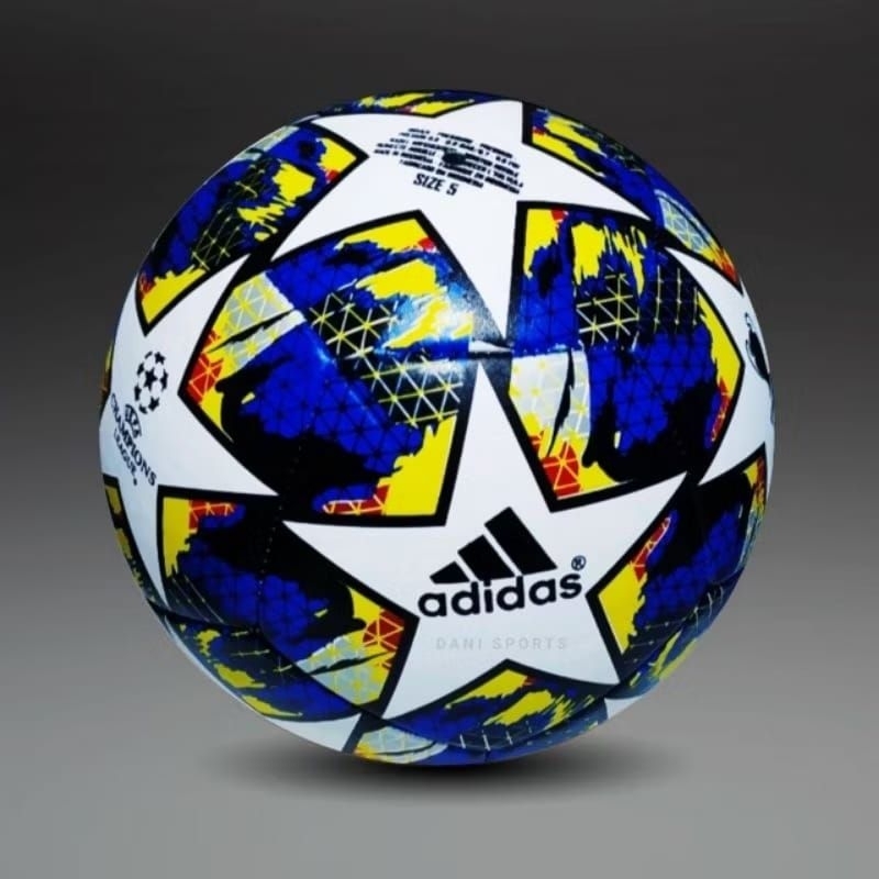 Bola sepak Adidas champions League ungu