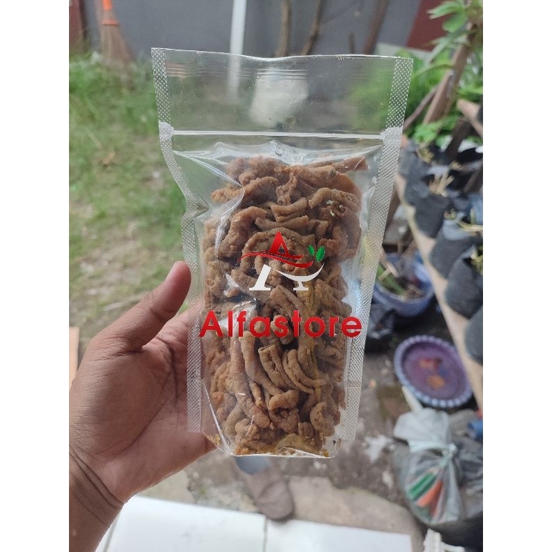 

kripik usus 200gram gurih renyah