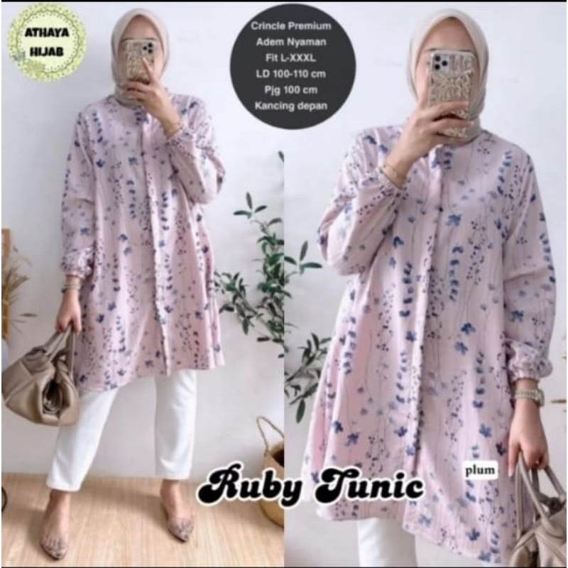 Ruby Tunik By Athaya || Tunik