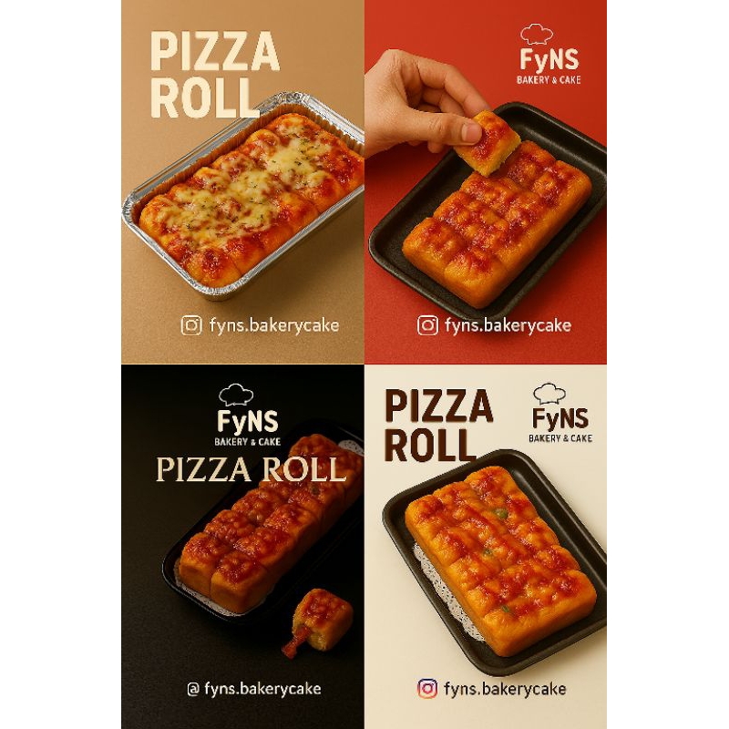 

Pizza Roll /Pizza Mini Premium/Pastry/Aneka Kue/Oleh-Oleh
