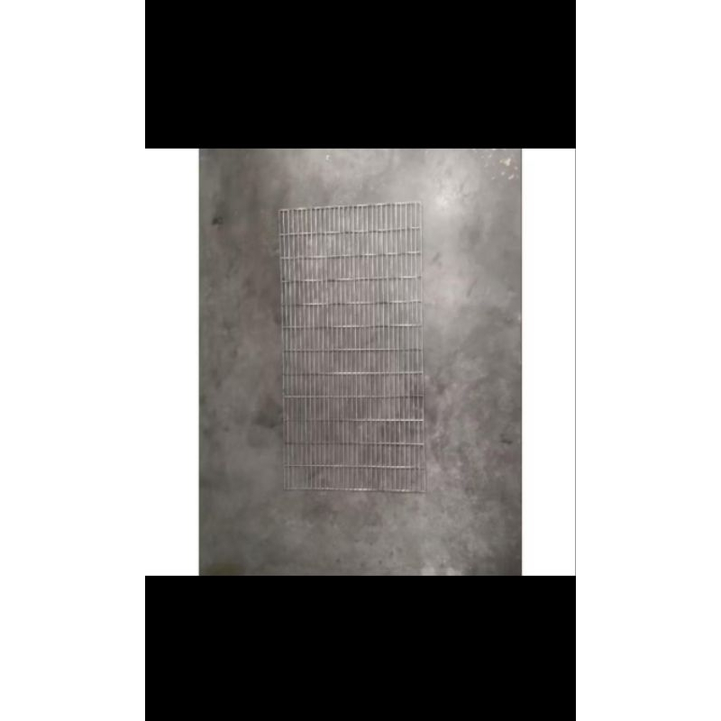 alas kandang ayam pembesaran p 120cm x 60cm galvanis