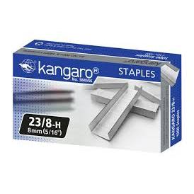

Isi Staples 23/8-High Kangaro ( PREMIUM ORIGINAL ) / Refill Staples 23/8 / Isi ulang Staples Jilid