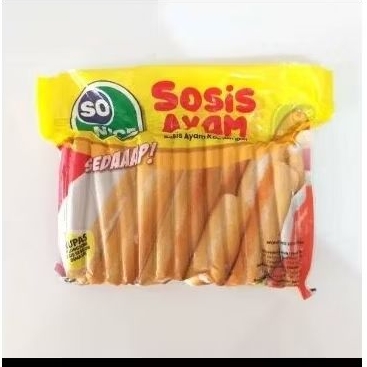 

Sosis Ayam So nice 1kg