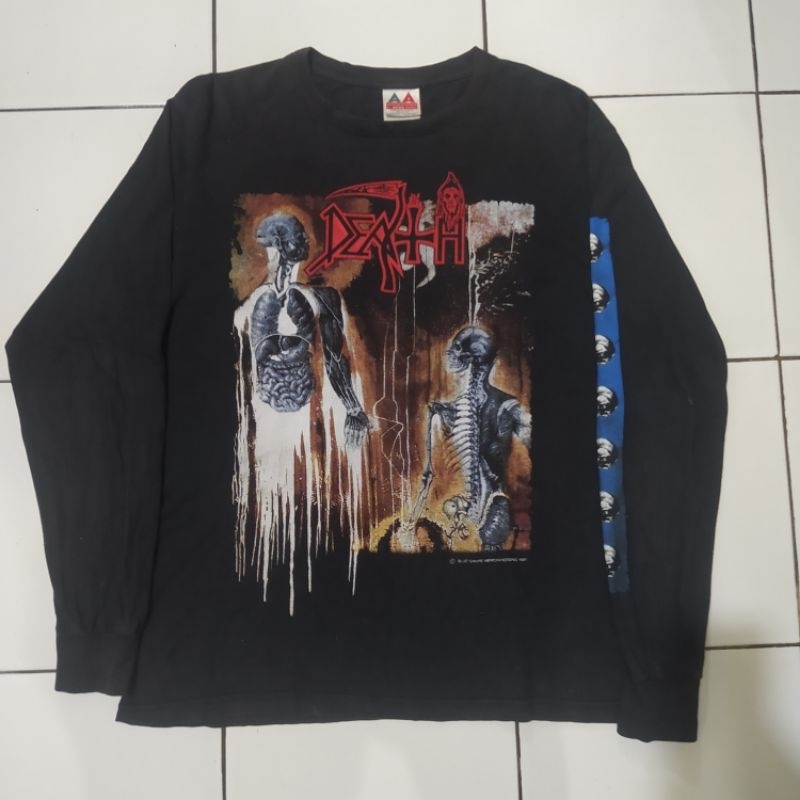 Vtg Death Extravaganza Tour Europe 90s