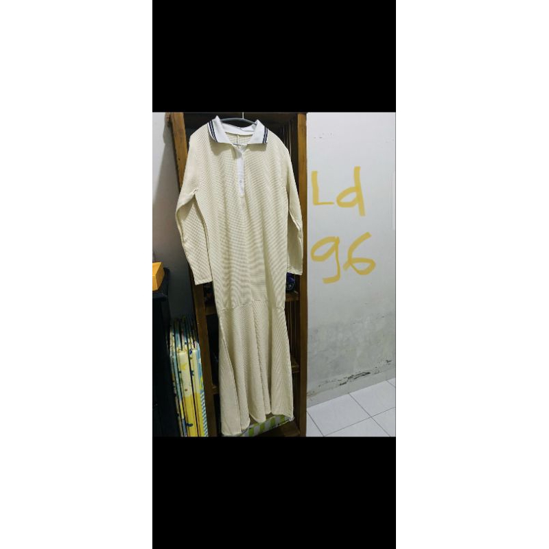 Preloved Gamis/Long Dress Heavenlights, Gonegani