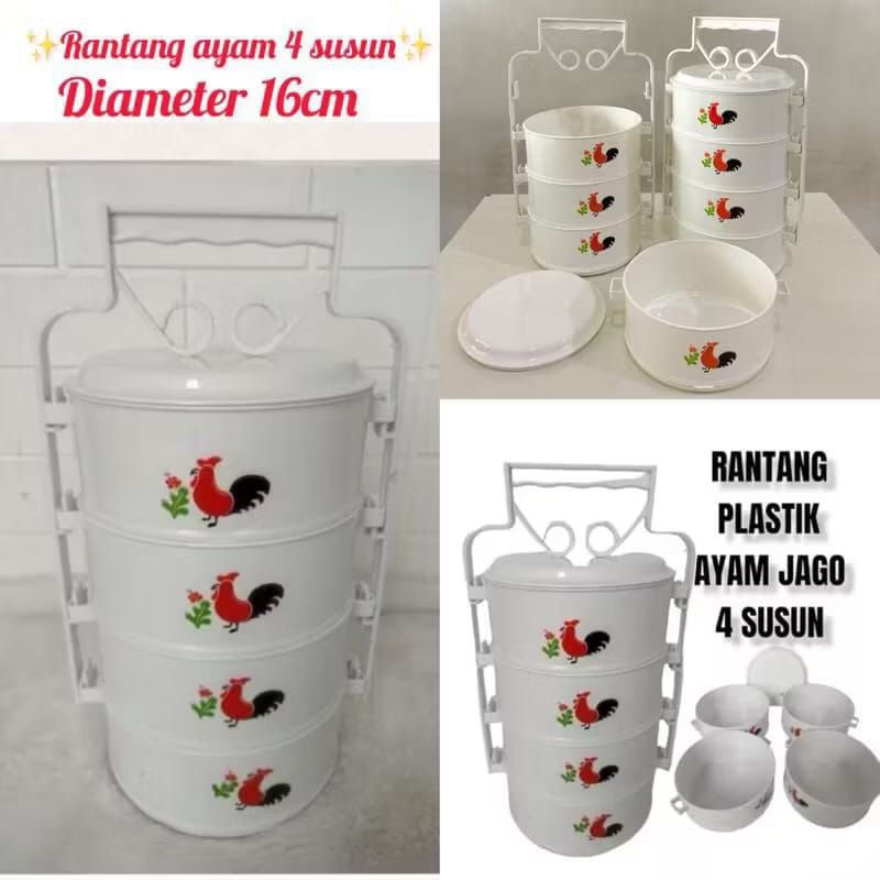 RANTANG AYAM 4 SUSUN