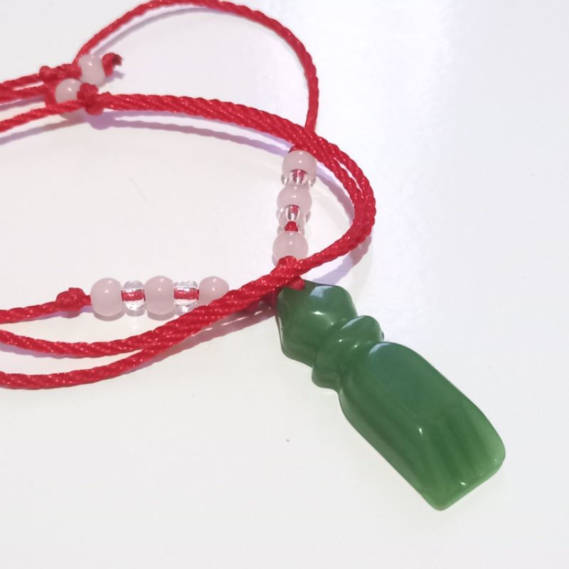 kalung giok tangan Buddha