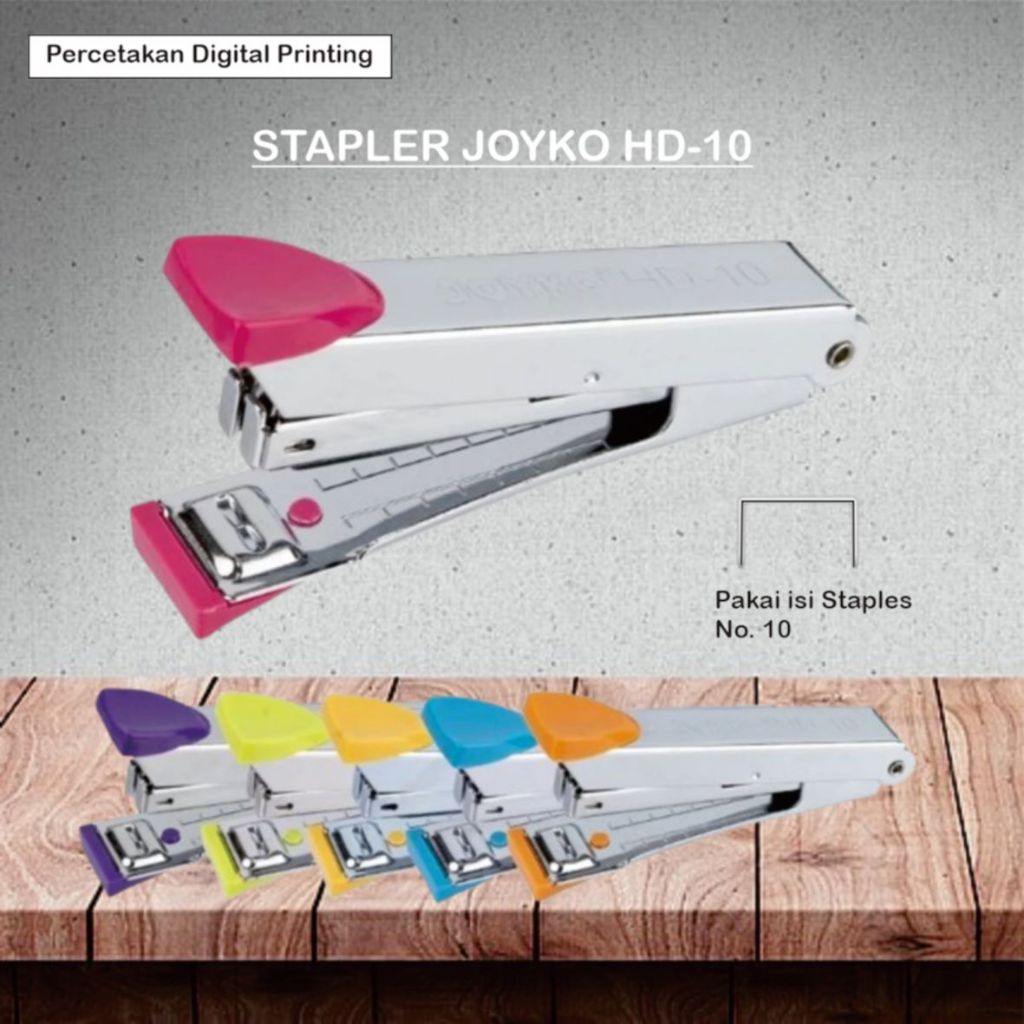 

STAPLER KECIL JOYKO HD 10 / STAPLES HEKTER JOYKO HD 10 / STAPLES JOYKO / ALAT TULIS KANTOR / PERLENGKAPAN SEKOLAH / PERLENGKAPAN KANTOR / ATK