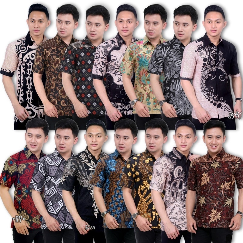 Hem Batik Cap Hem Batik Eksklusif Hem Batik Modern Hem Batik Casual Hem Batik Madongan Hem Batik Cap