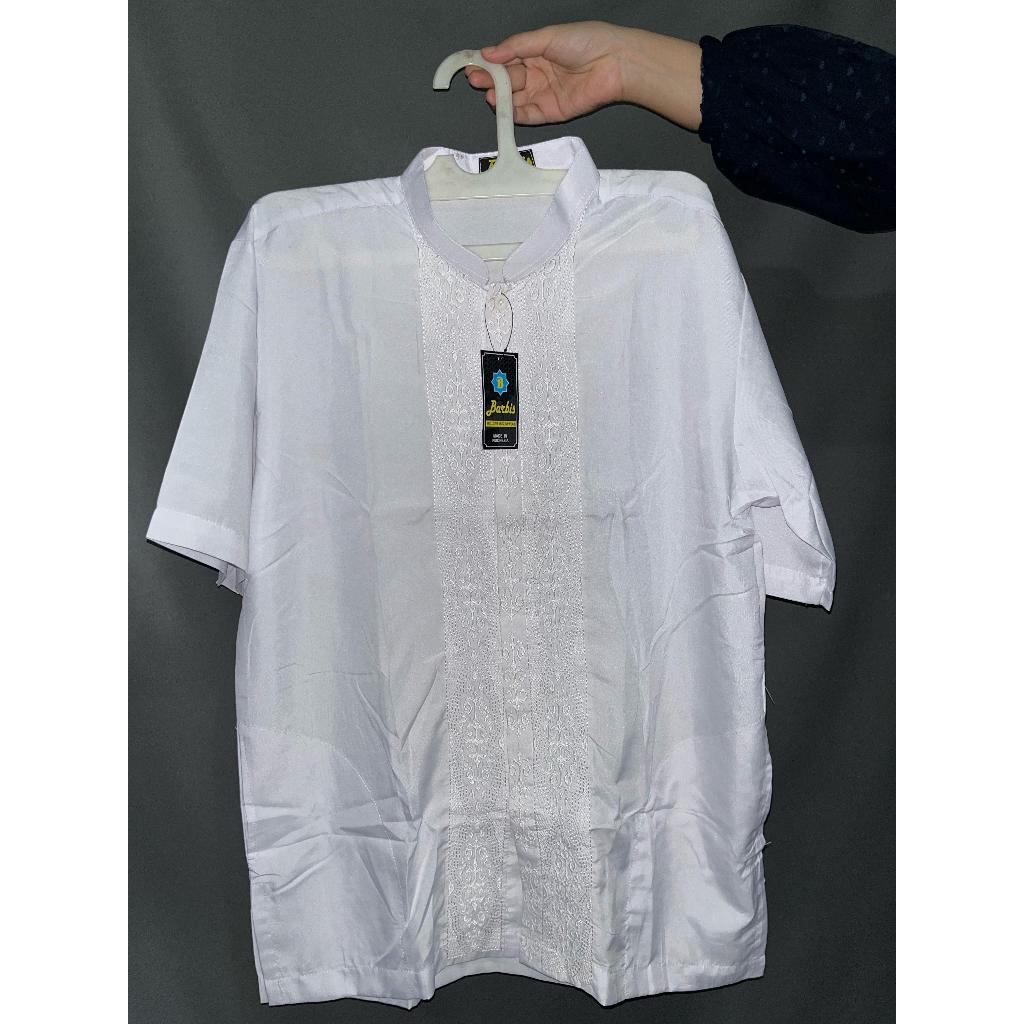 Baju Takwa Putih Barbis