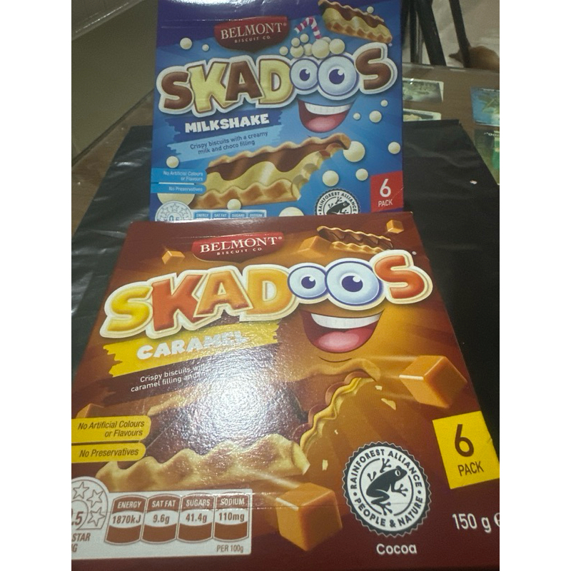 

SKADOOS belmont biscuit