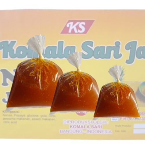 

Selai Roti Nanas Komala Sari curah / repack 50 gr dan 100 gr