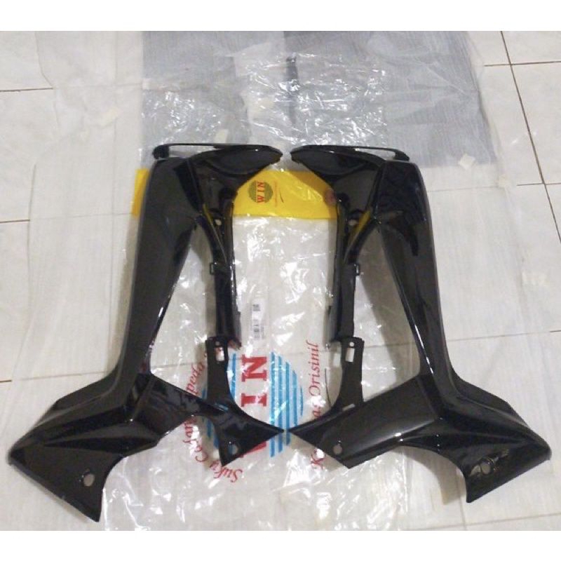 LEGSHIELD LUAR SUPRA X 125 2007 2008 SAYAP LUAR SUPRA X 125 BATMAN tebeng