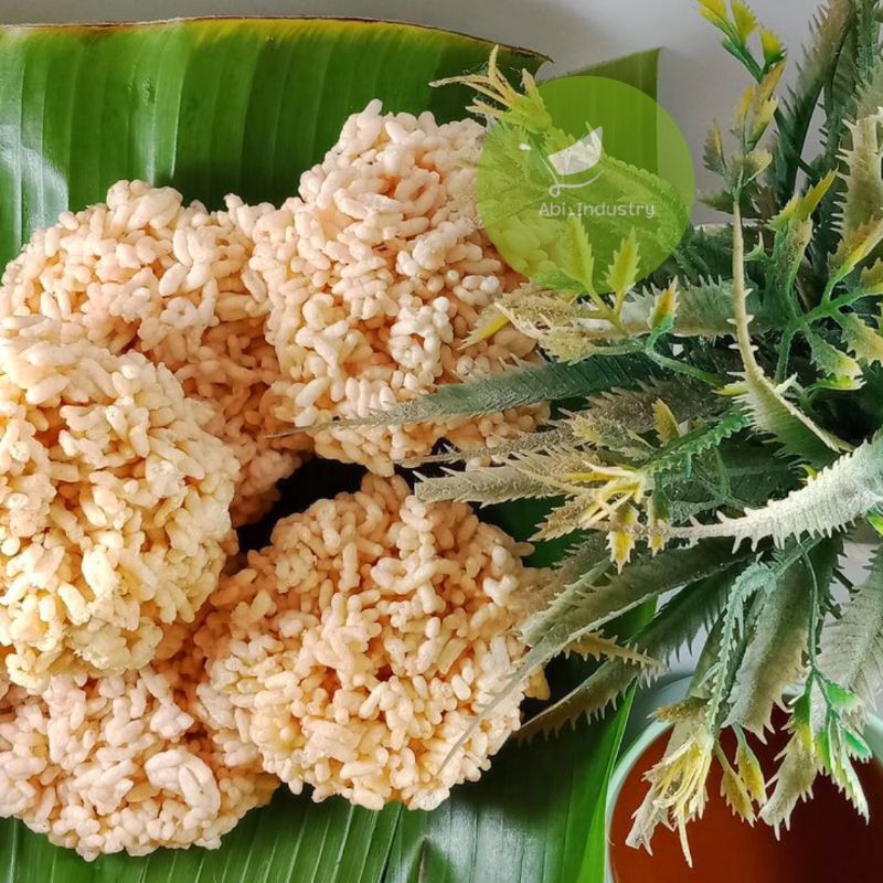 

Rengginang Matang Kerupuk Rengginang Matang Rengginang Ketan Gurih Renyah isi 20 pcs