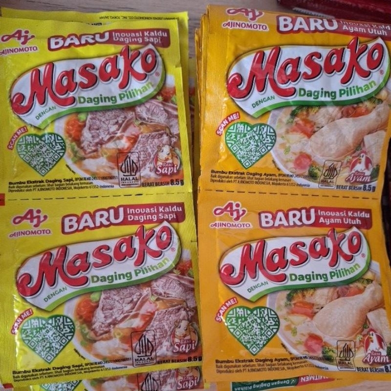 

masako / sedap kaldu