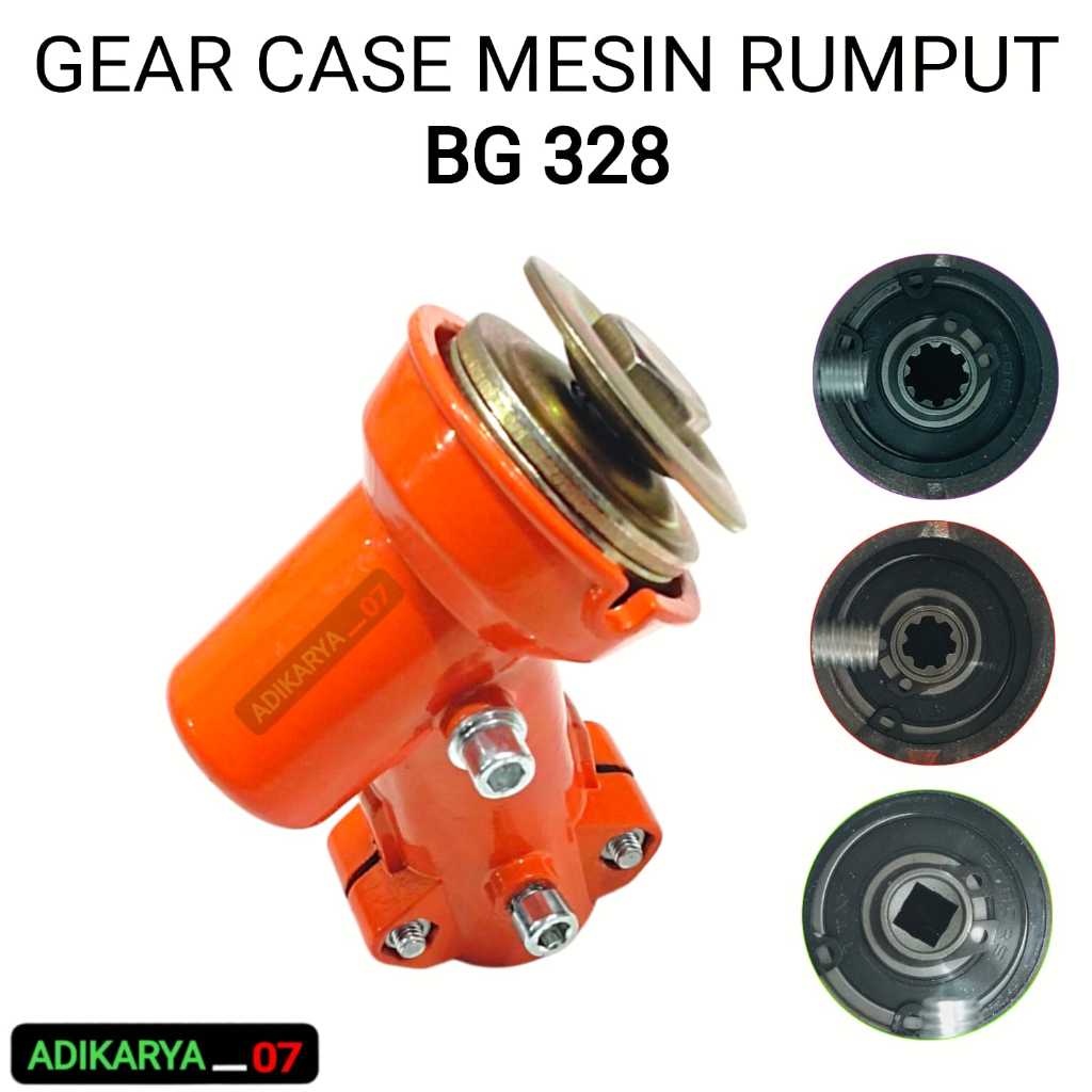 Gear case brush cutter gear case mesin potong rumput kepala pisau mesin potong rumput 2T
