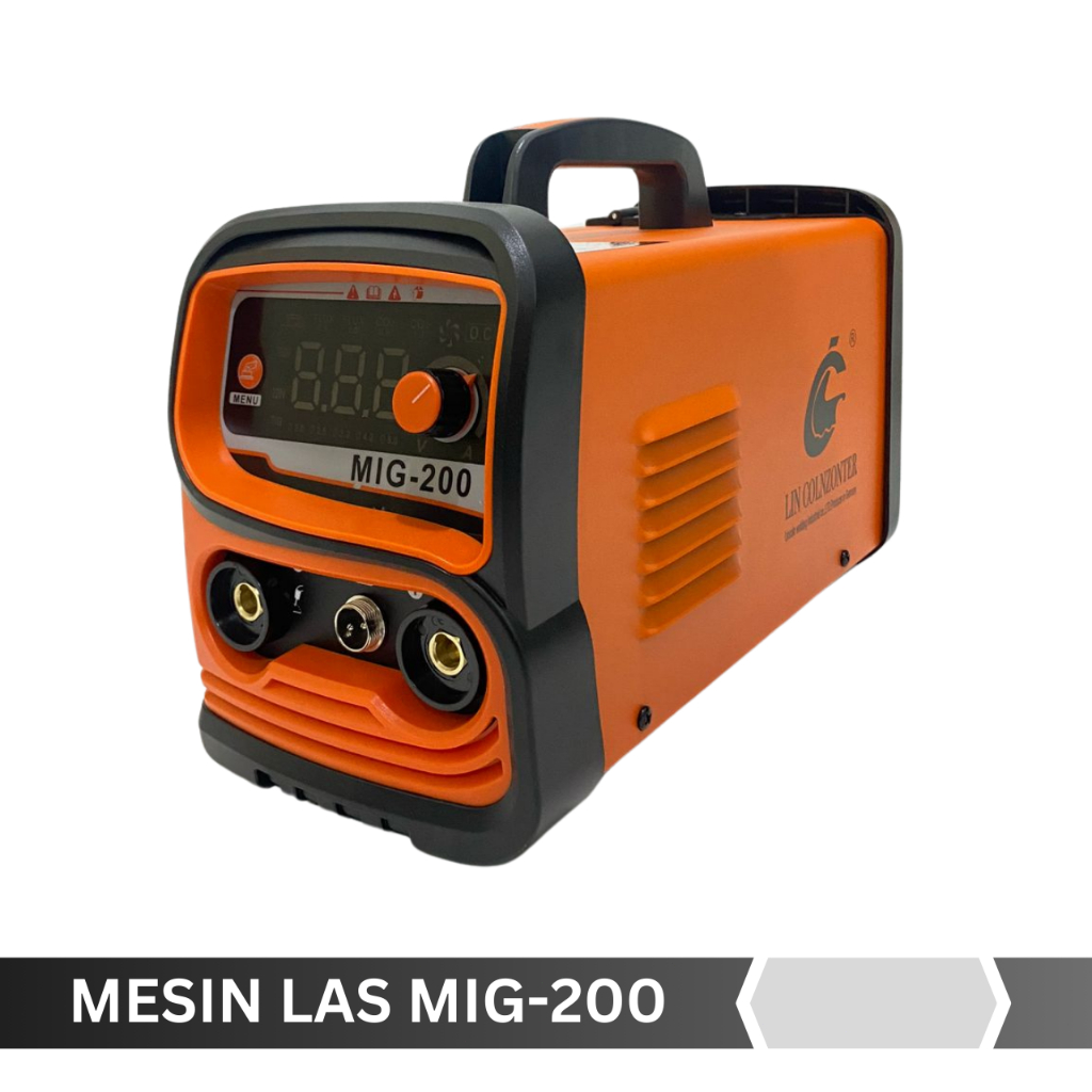 MESIN LAS MIG-200 MESIN MIG LAS CO