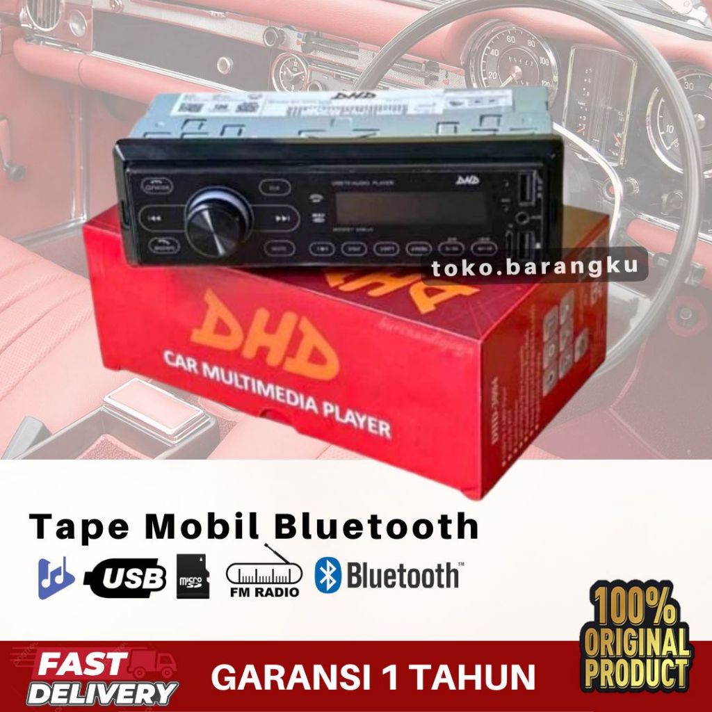 Tape Mobil bluetooth Audio mobil Audio tape mobil Tape audio mobil Head unit tape mobil Audio tape m