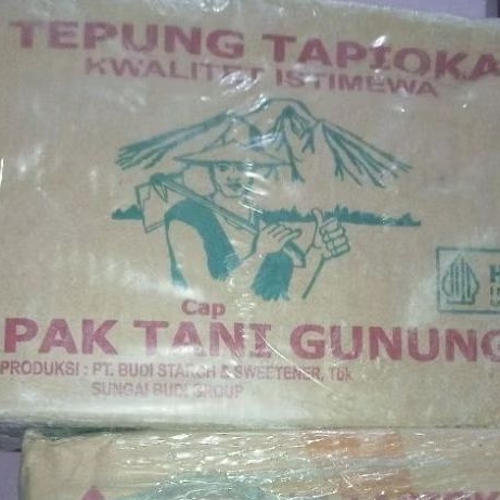 

sagu tani tepung tapioka 1 dus isi 20 pcs bisa instan sameday