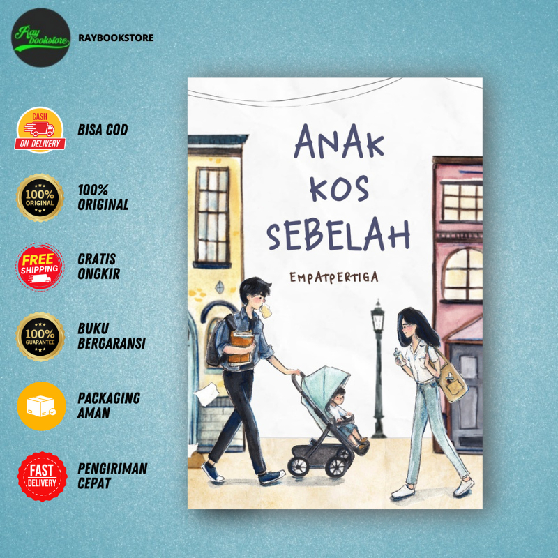 Novel Anak Kos Sebelah By Jeje - Akad