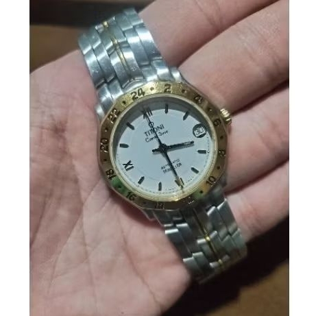 Jam Titoni Cosmo 3000 Traveller Original