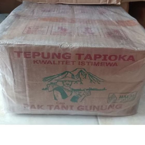 

sagu tani 1 dus isi 20 pcs tepung tapioka pak tani khusus instan sameday