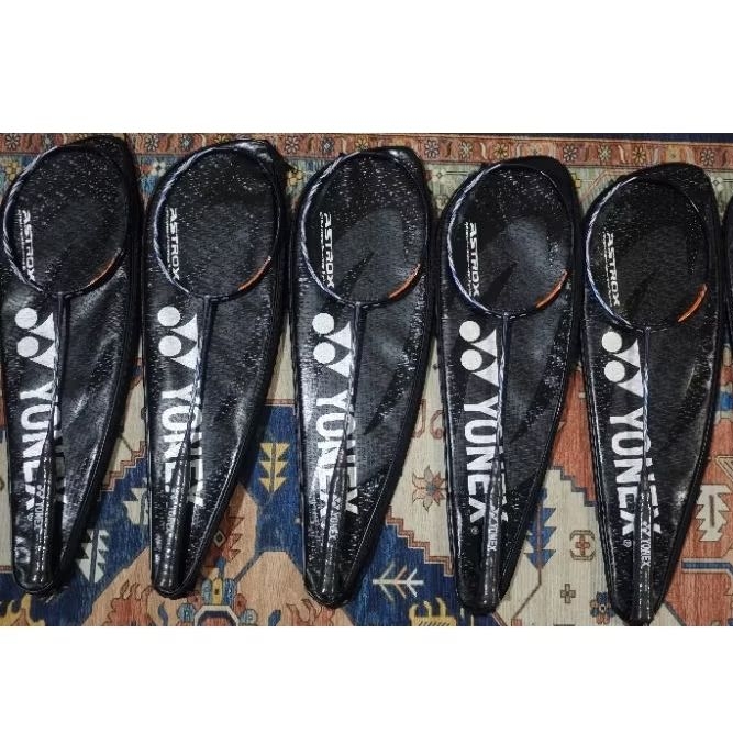 Raket Badminton Yonex Astrox 100zz Dark Navy, Astrox 88d Pro gen 2, Astrox 99 OC, dan Lining Woods G
